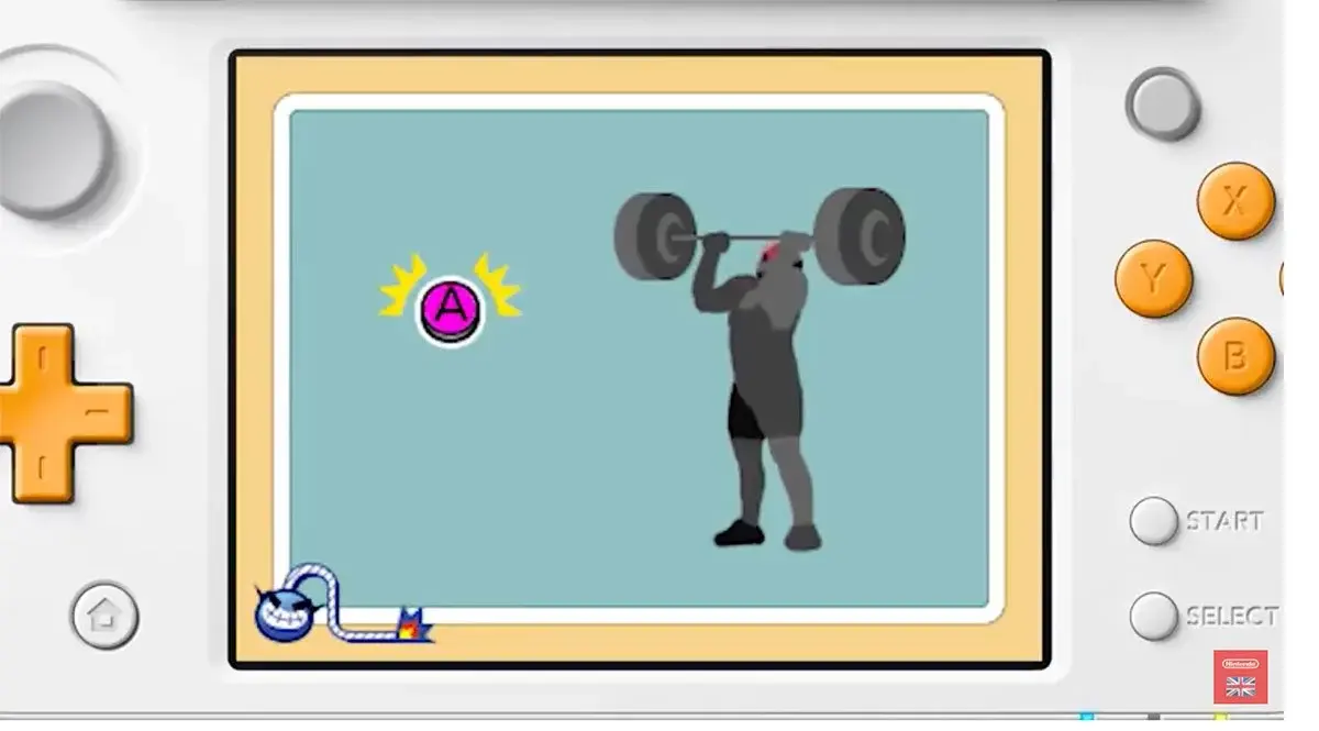 warioware gold
