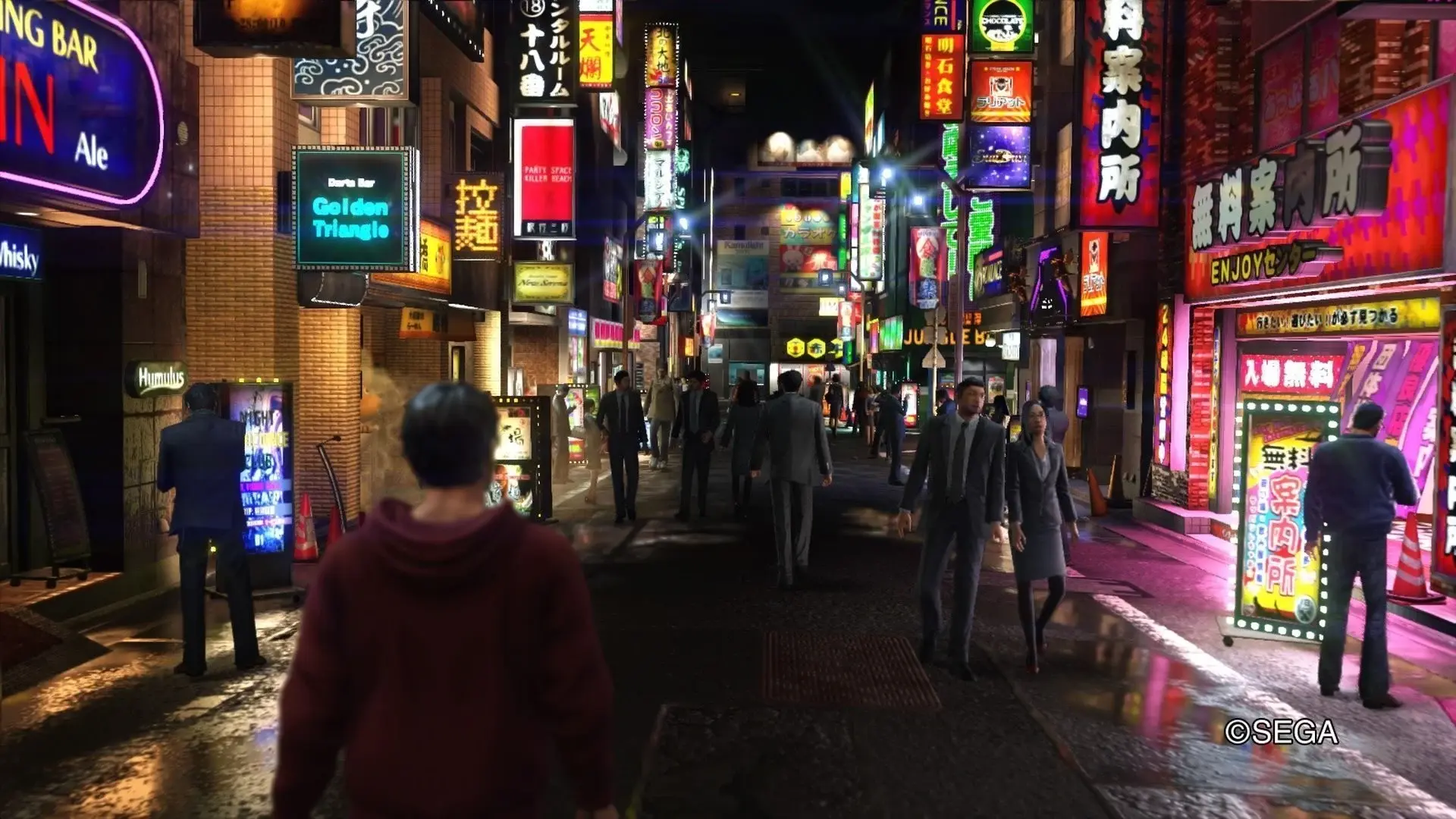 yakuza 6 world