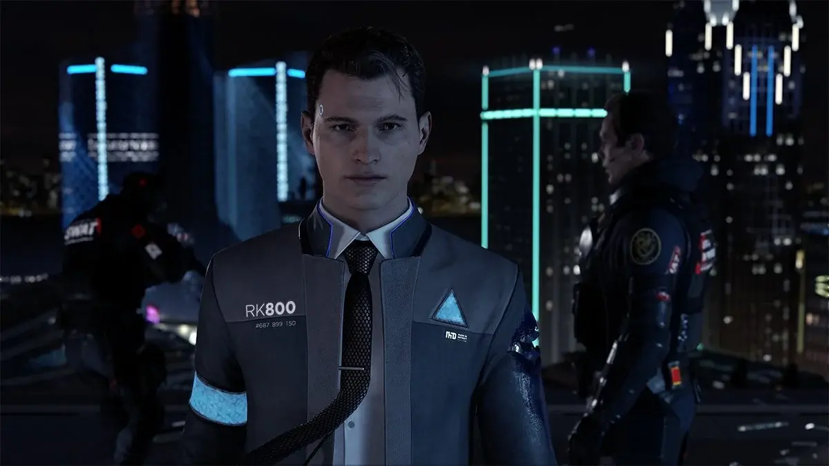 Detroit BecomeHuman Connor