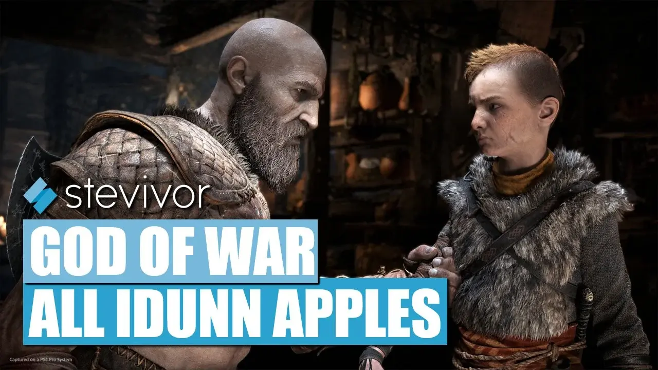 God of War All Idunn Apples