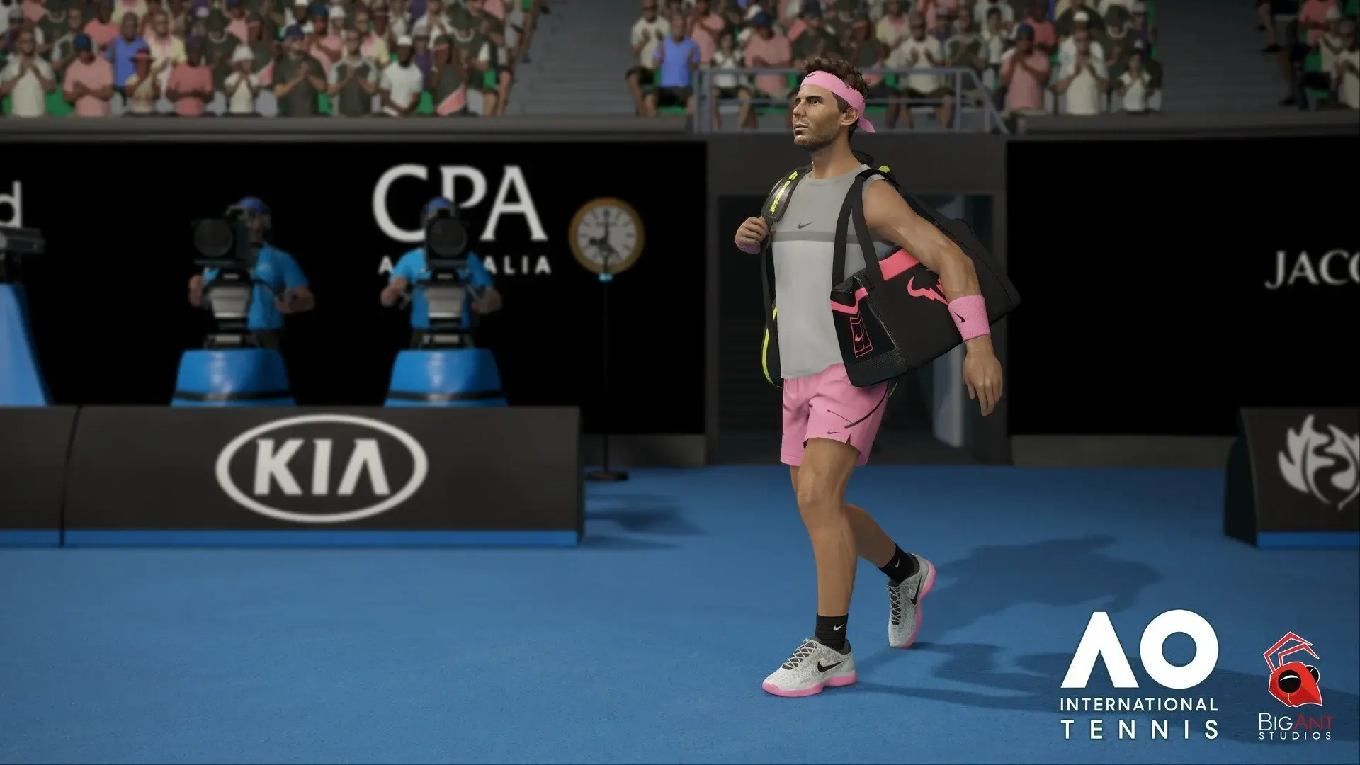 ao international tennis