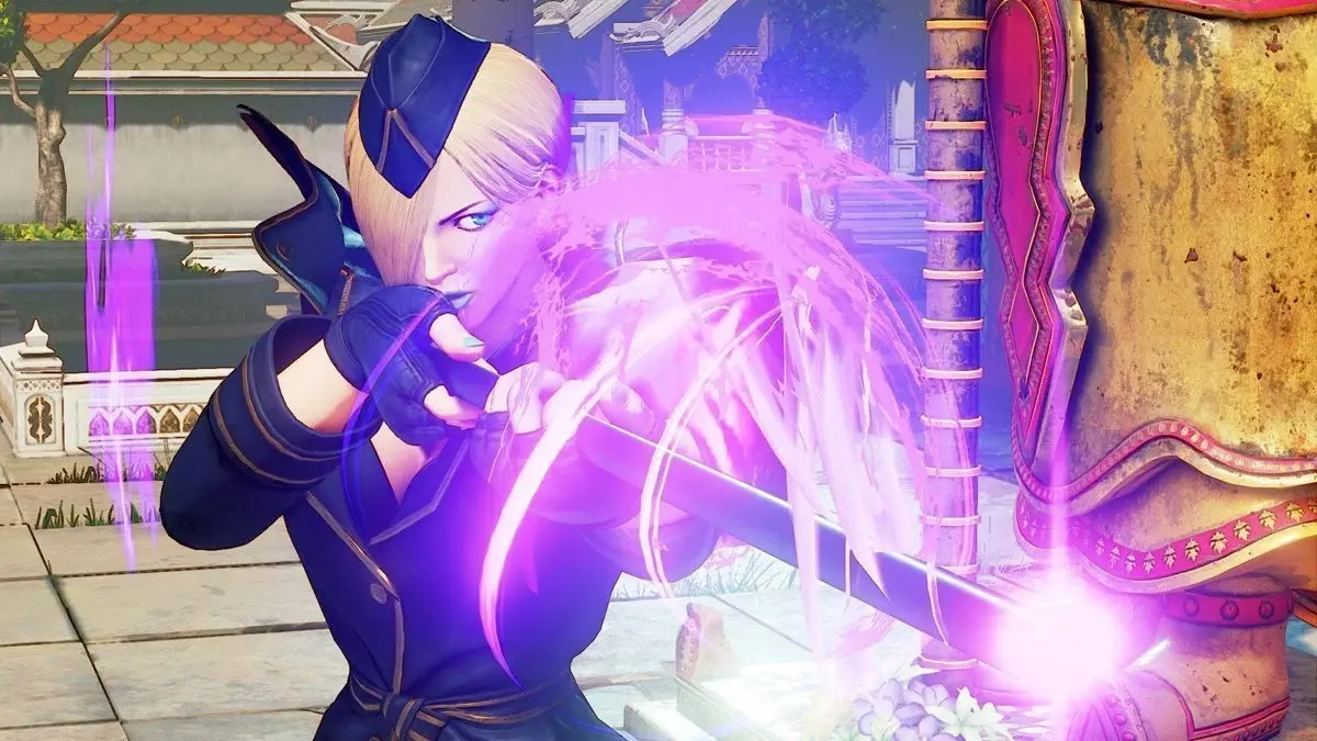 falke street fighter v