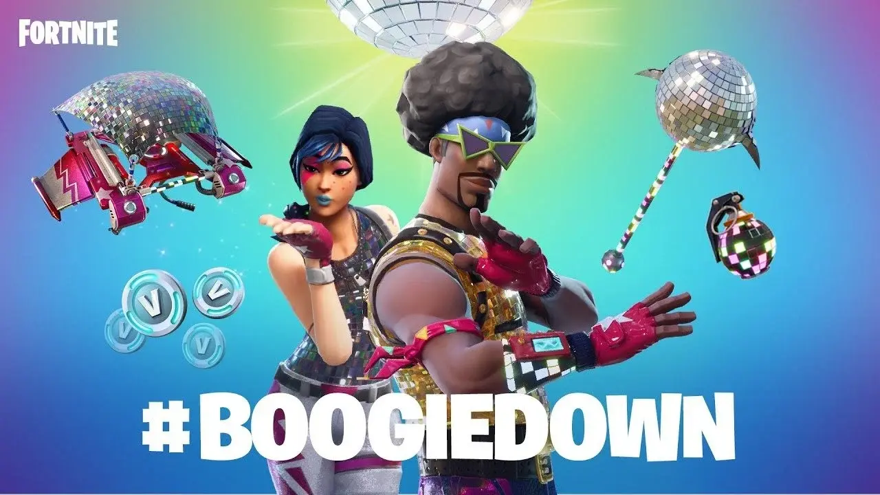fortnite boogie down