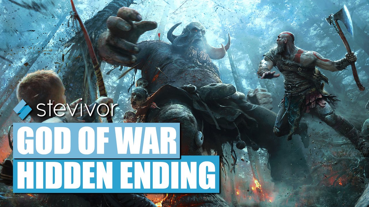 at lege enhed Stole på How to access God of War's special, hidden ending | Stevivor