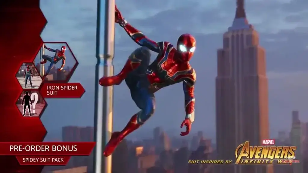 iron spider suit