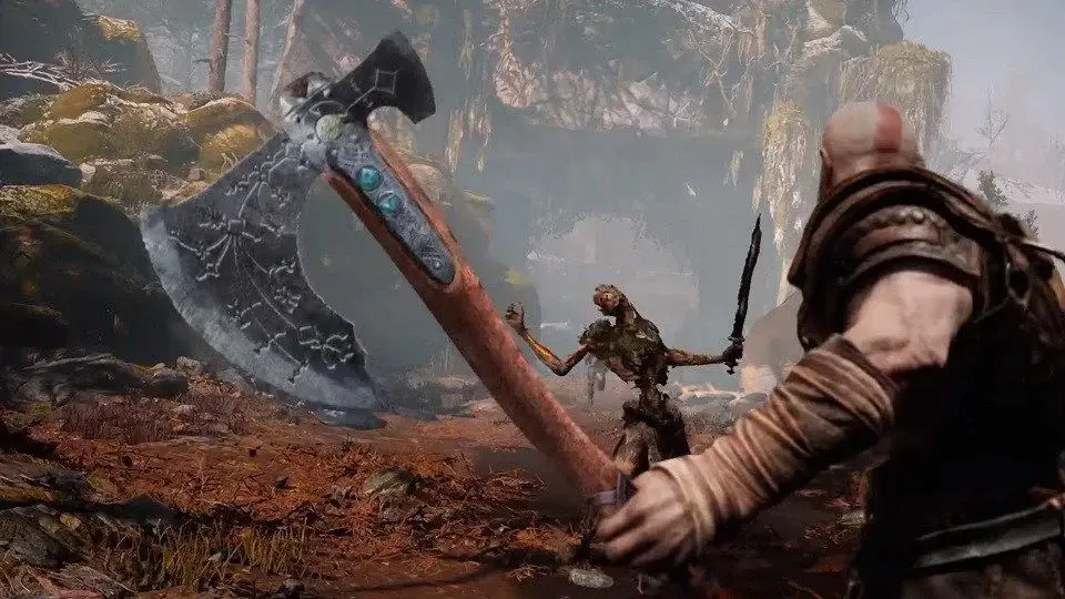 leviathan axe godofwar