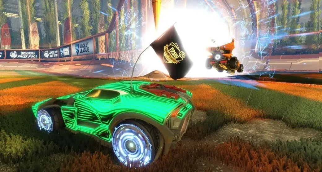 rocket league finals header