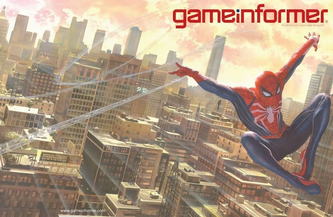 spider man gameinformer