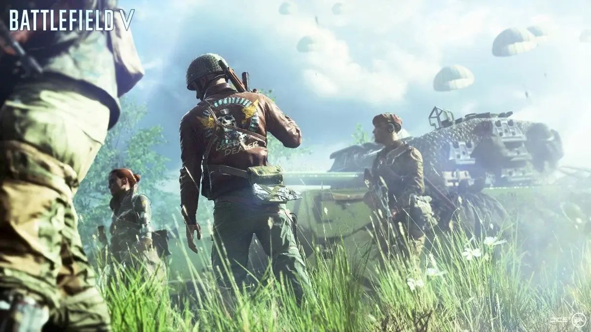 battlefield5 customisation paratrooper