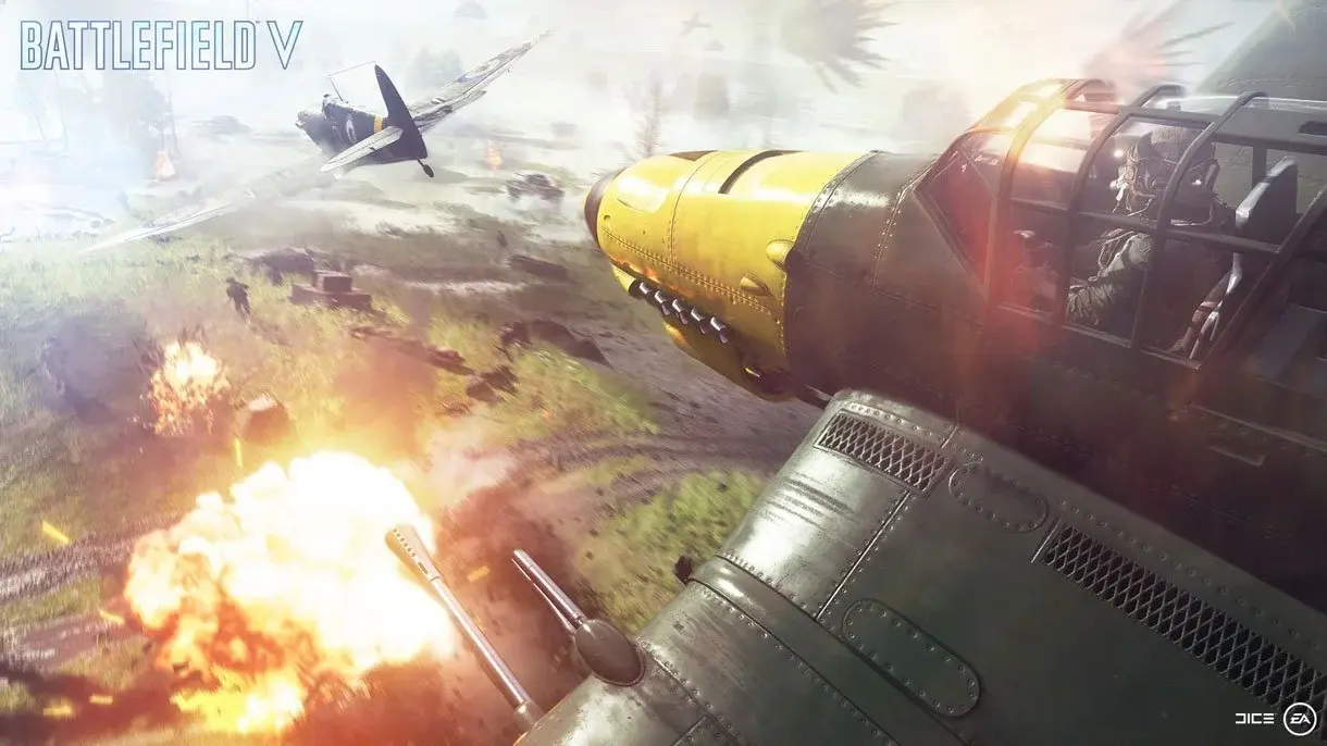 battlefield5 moreplanes