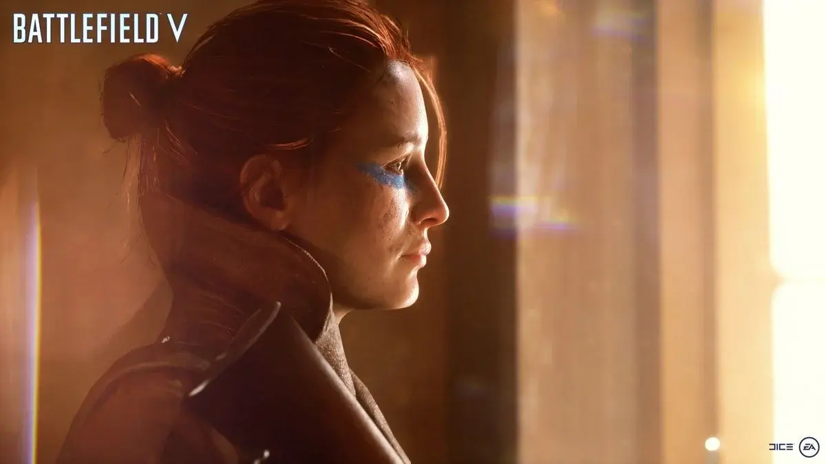 battlefield5 woman