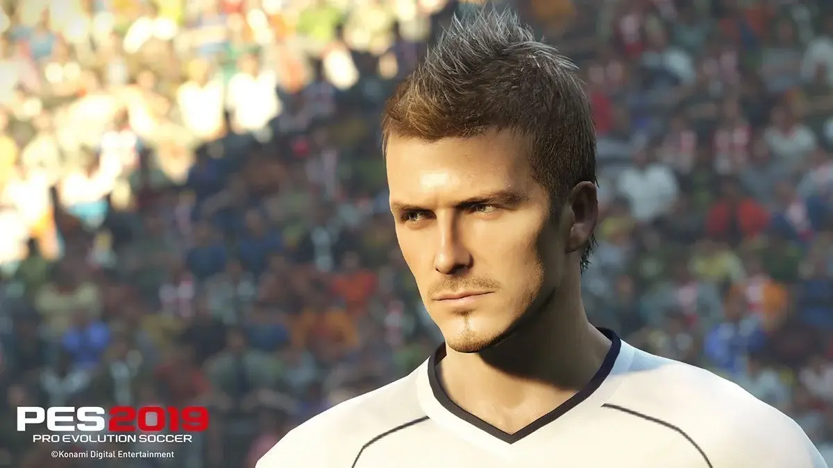beckham pes2019