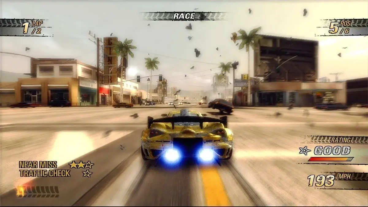 burnout revenge