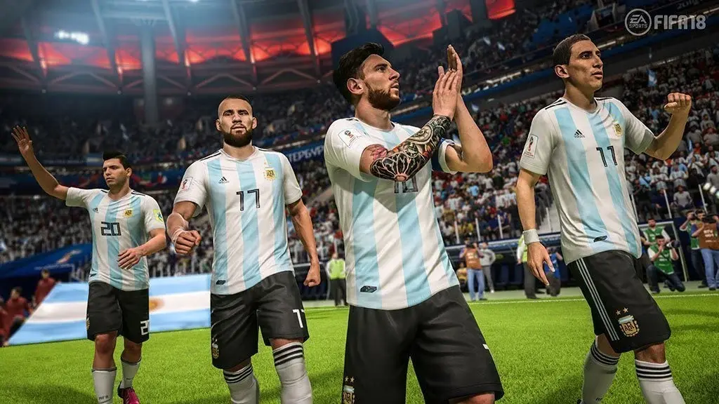 fifa 18 worldcup