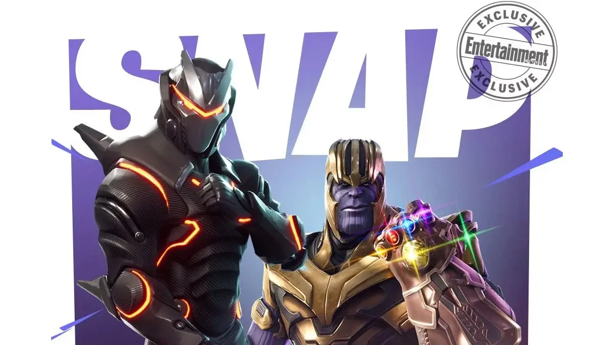 thanos fortnite battle royale