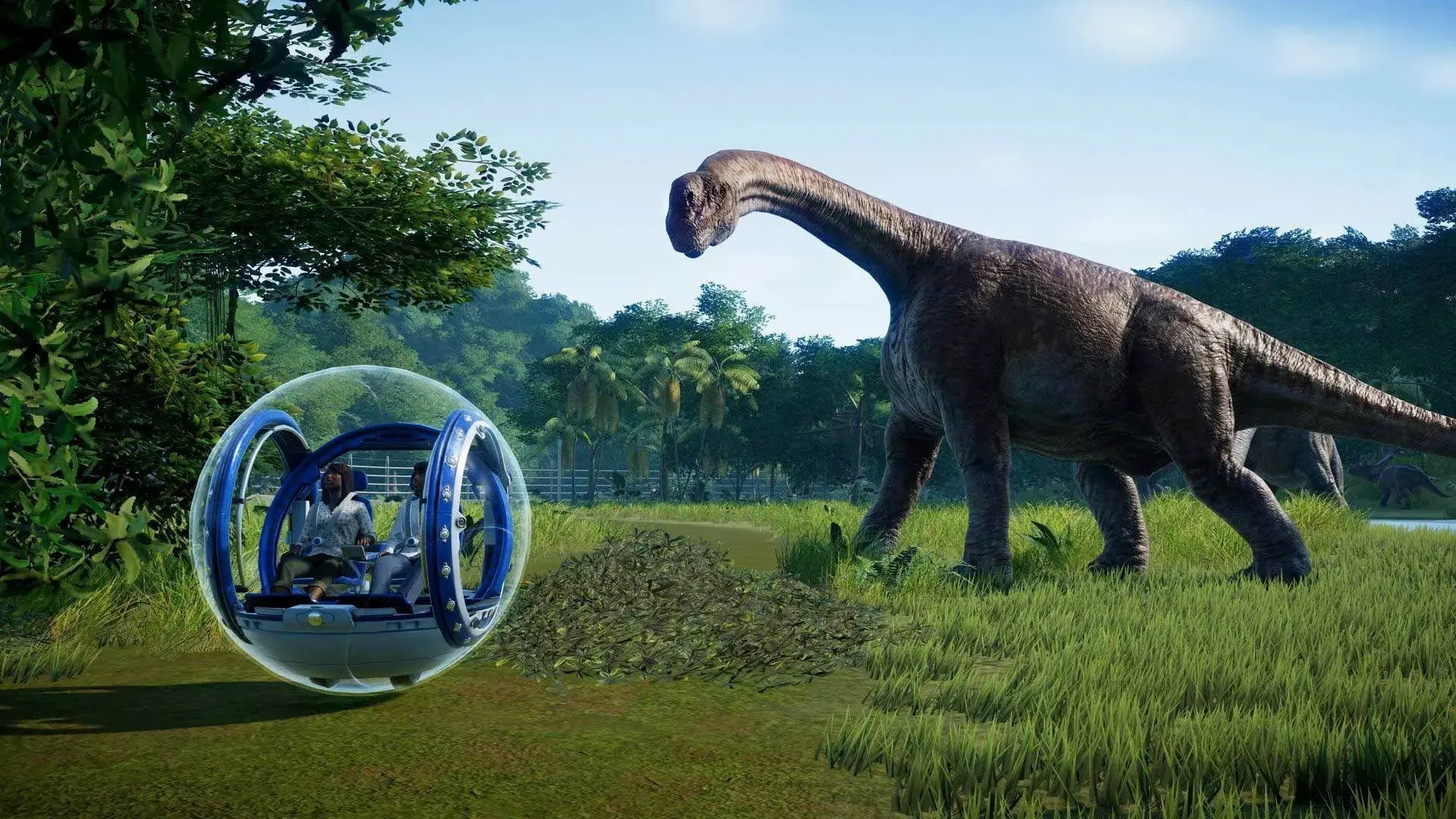 Jurassic World Evolution header