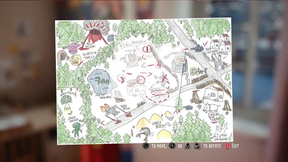 Spirit Map