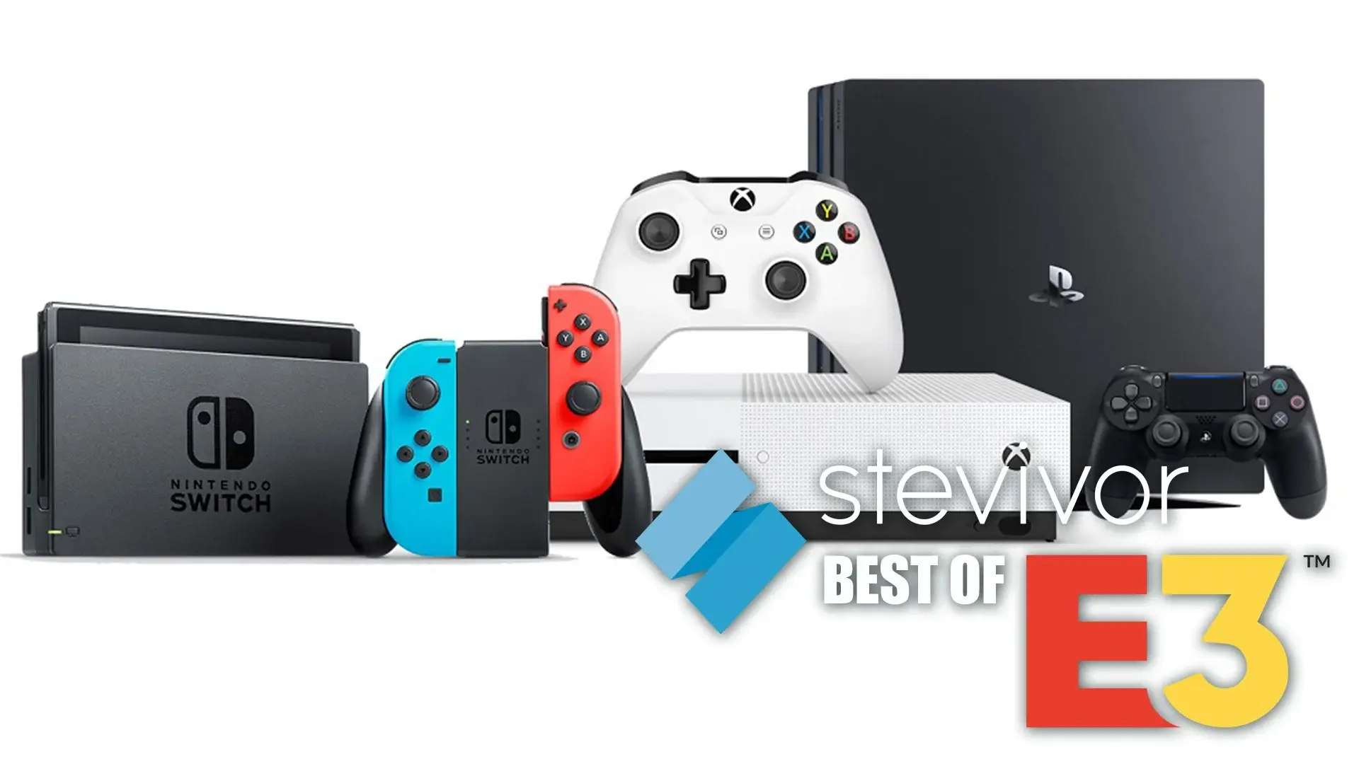Stevivor best of E3 2018