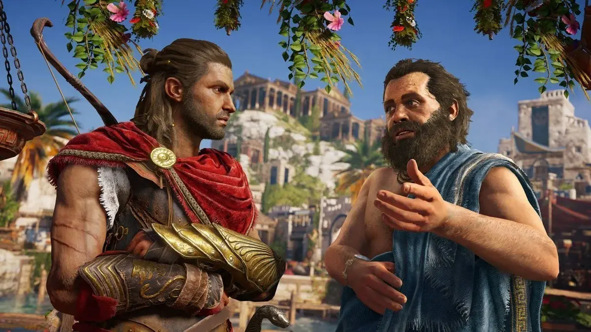 ac odyssey sokrates