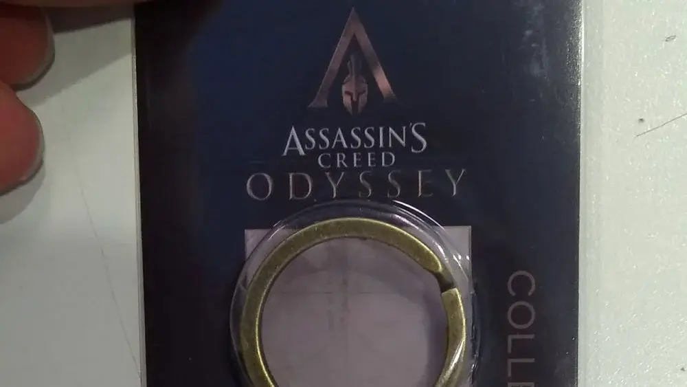 assassinscreed odyssey keychain