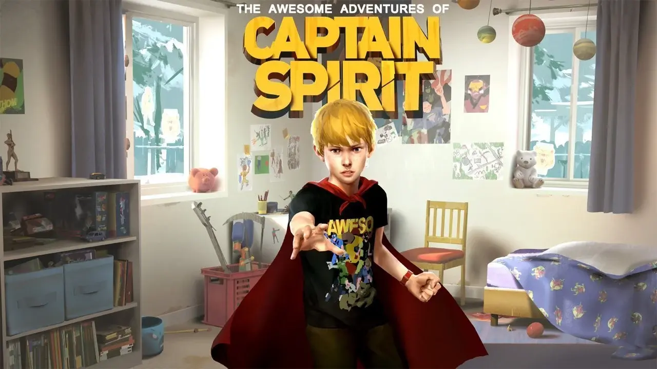 captain spirit 2