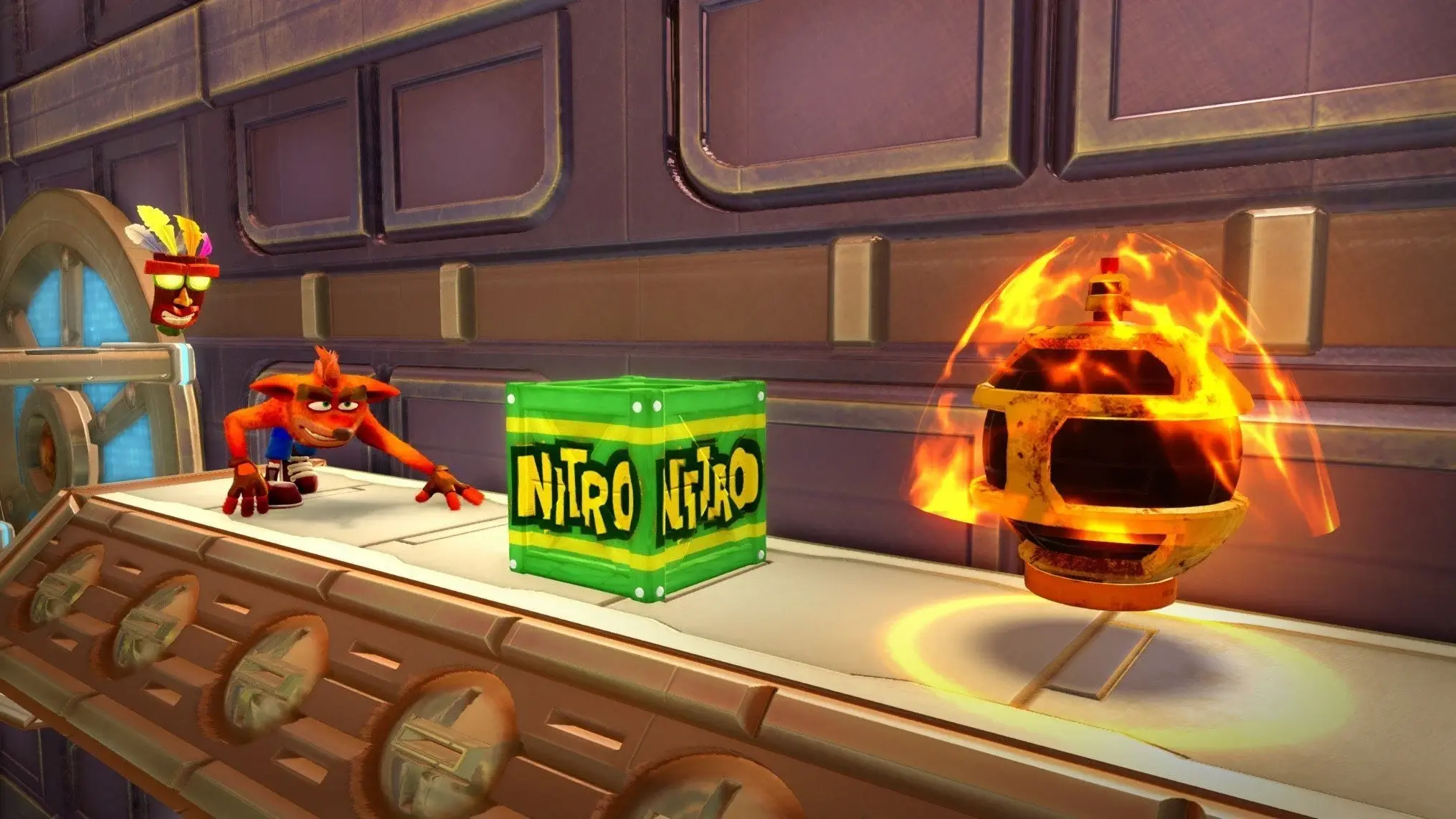 crash nitro