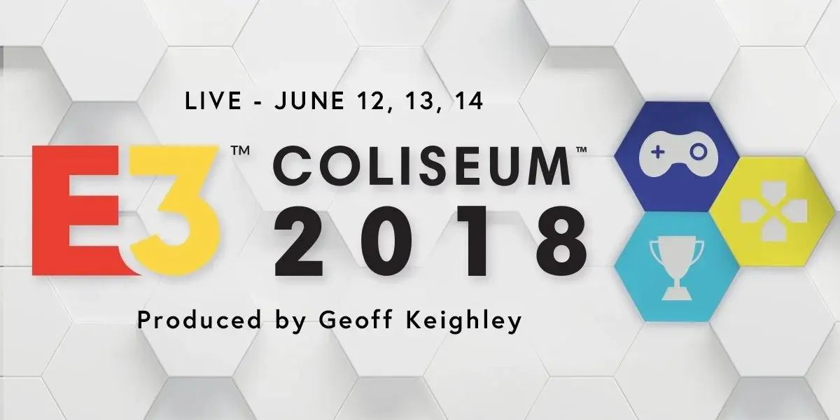 e3 coliseum2018