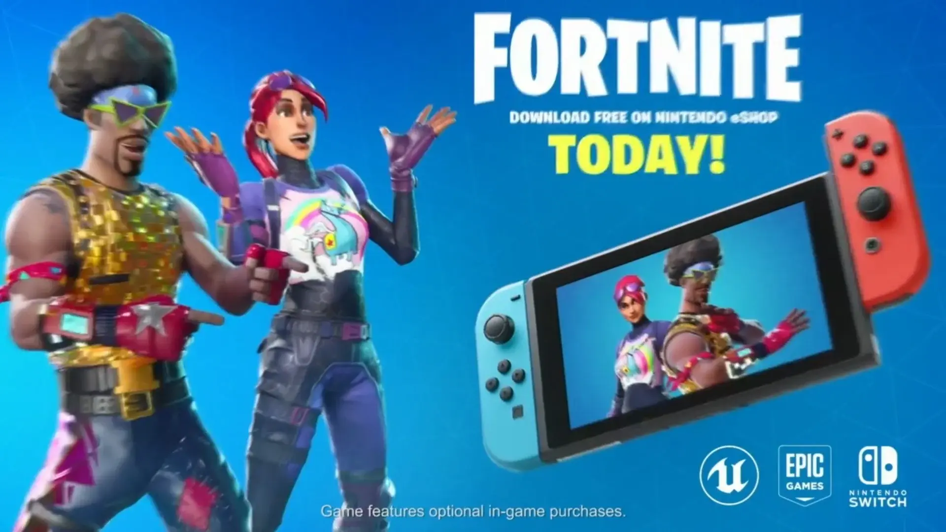 fortnite switch