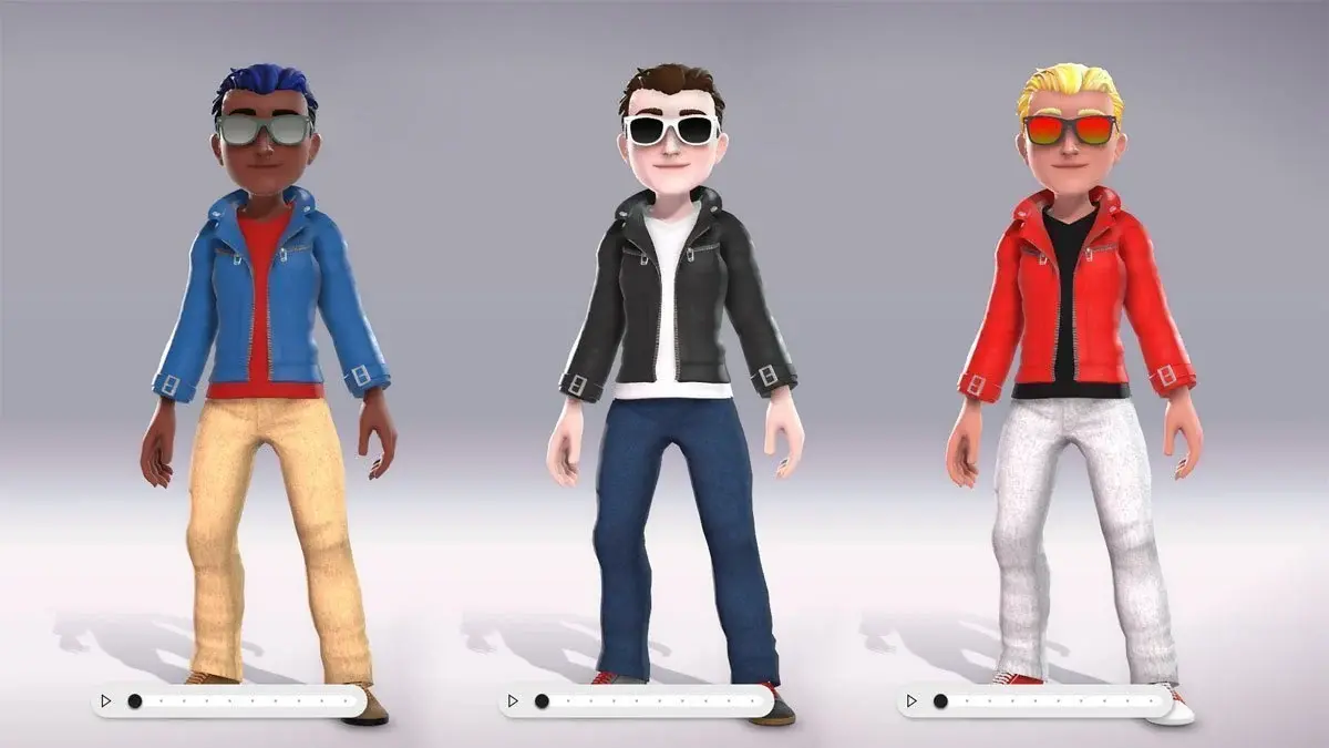 new xbox avatars