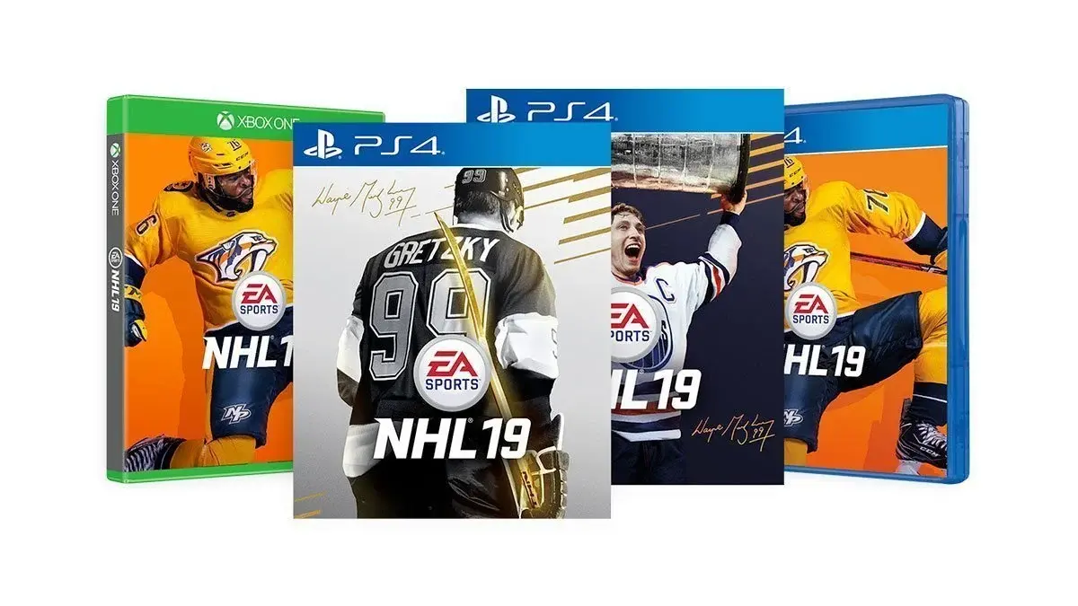 nhl 19 covers