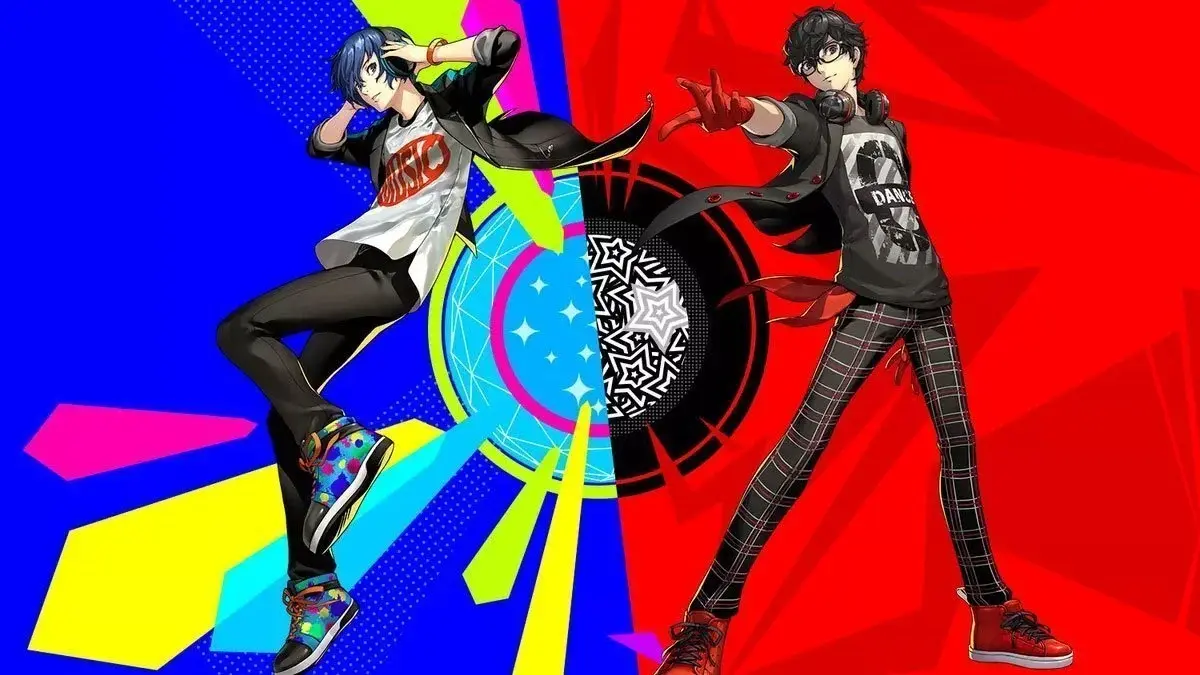 persona dancing