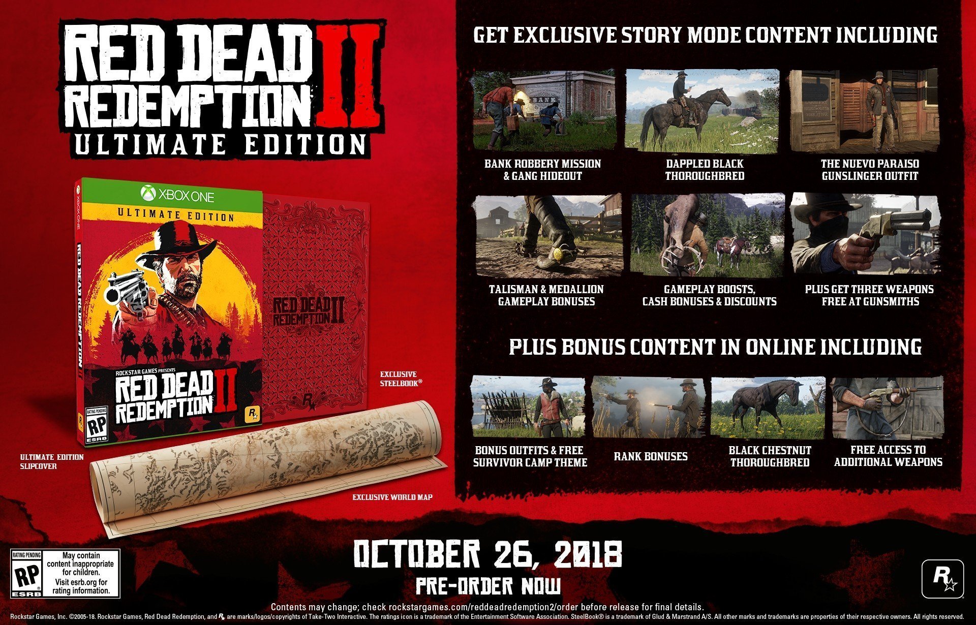 Prestigefyldte Profeti kjole Red Dead Redemption 2 special editions have exclusive content | Stevivor