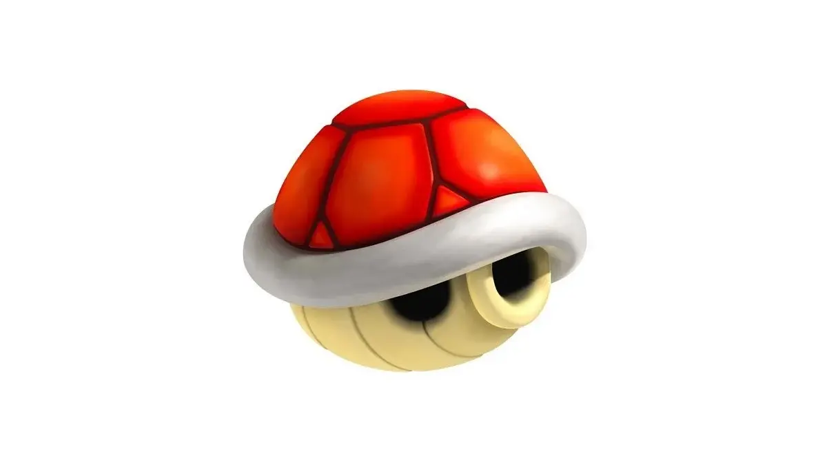 red shell