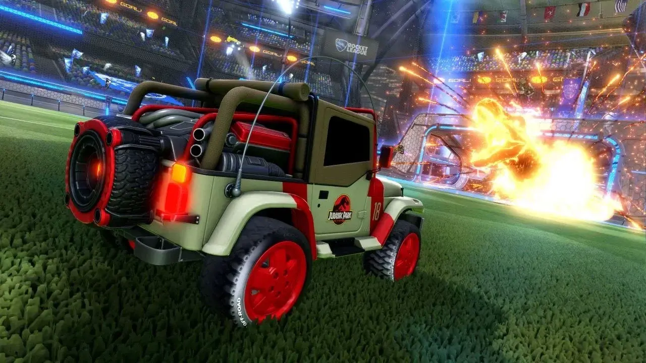 rocket league trex