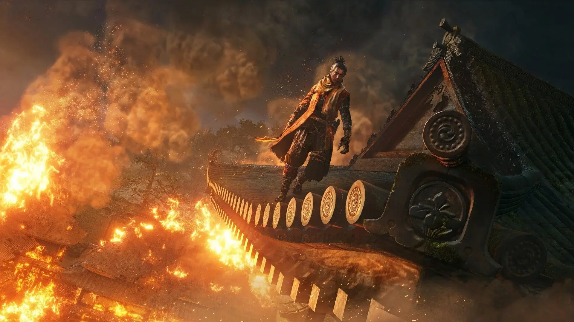 sekiro shadows die twice fire