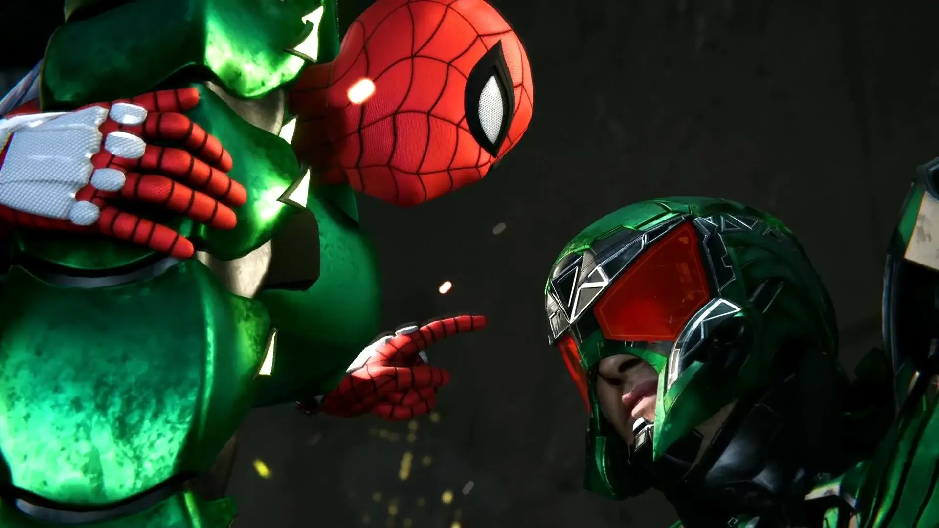 spider man lizard