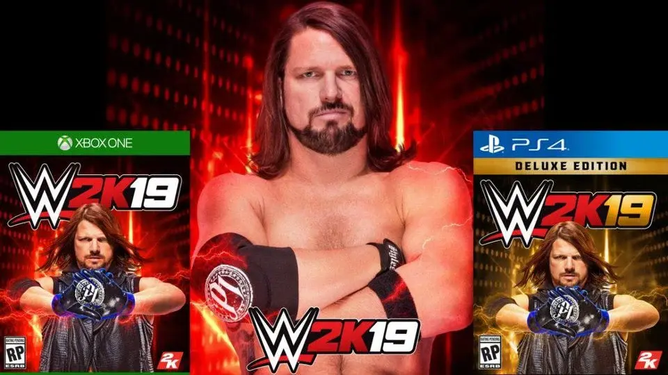 wwe 2k19 covers