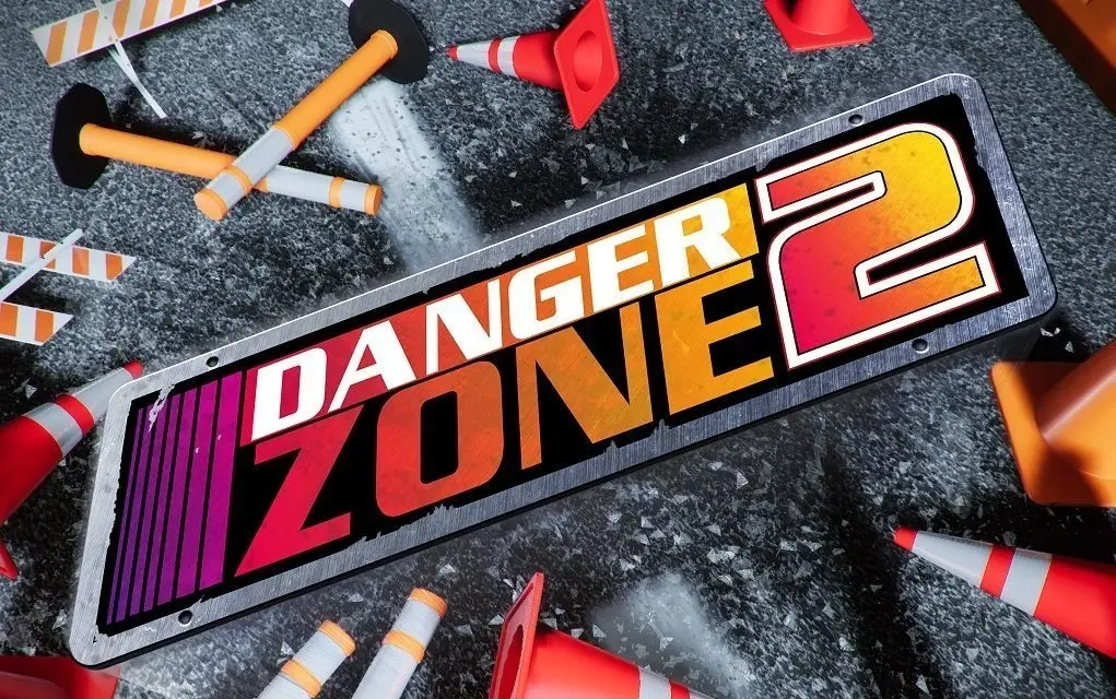 Danger Zone 2 logo