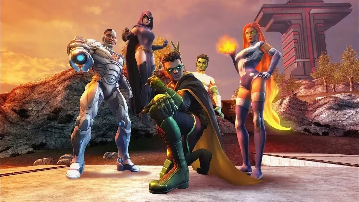 dc universe online titans