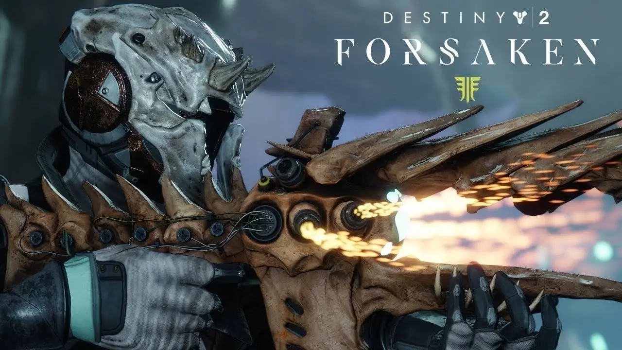 destiny 2 forsaken weapon