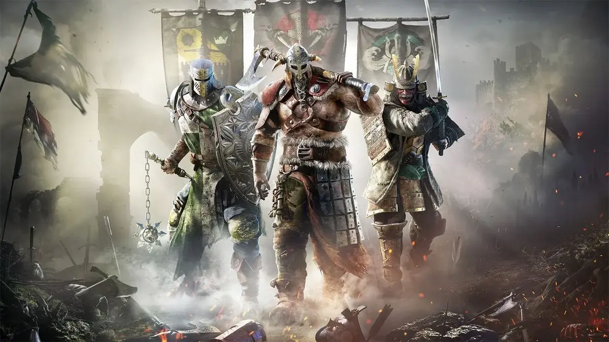 for honour hero shot