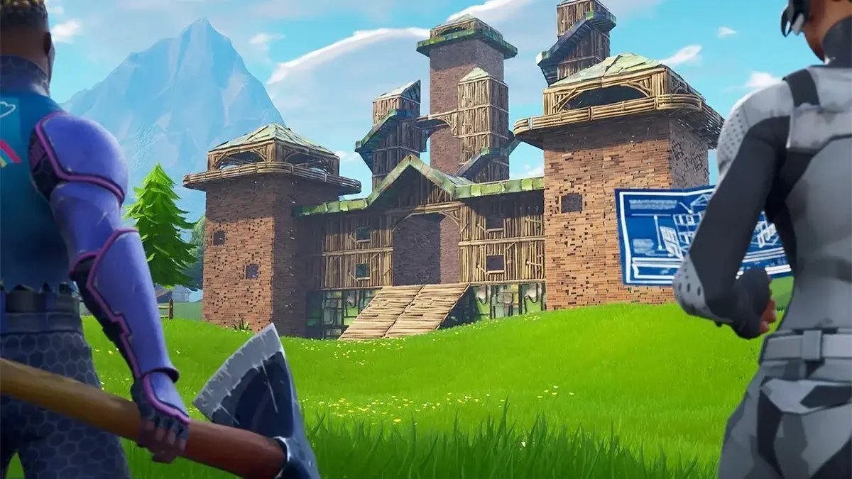 fortnite playground