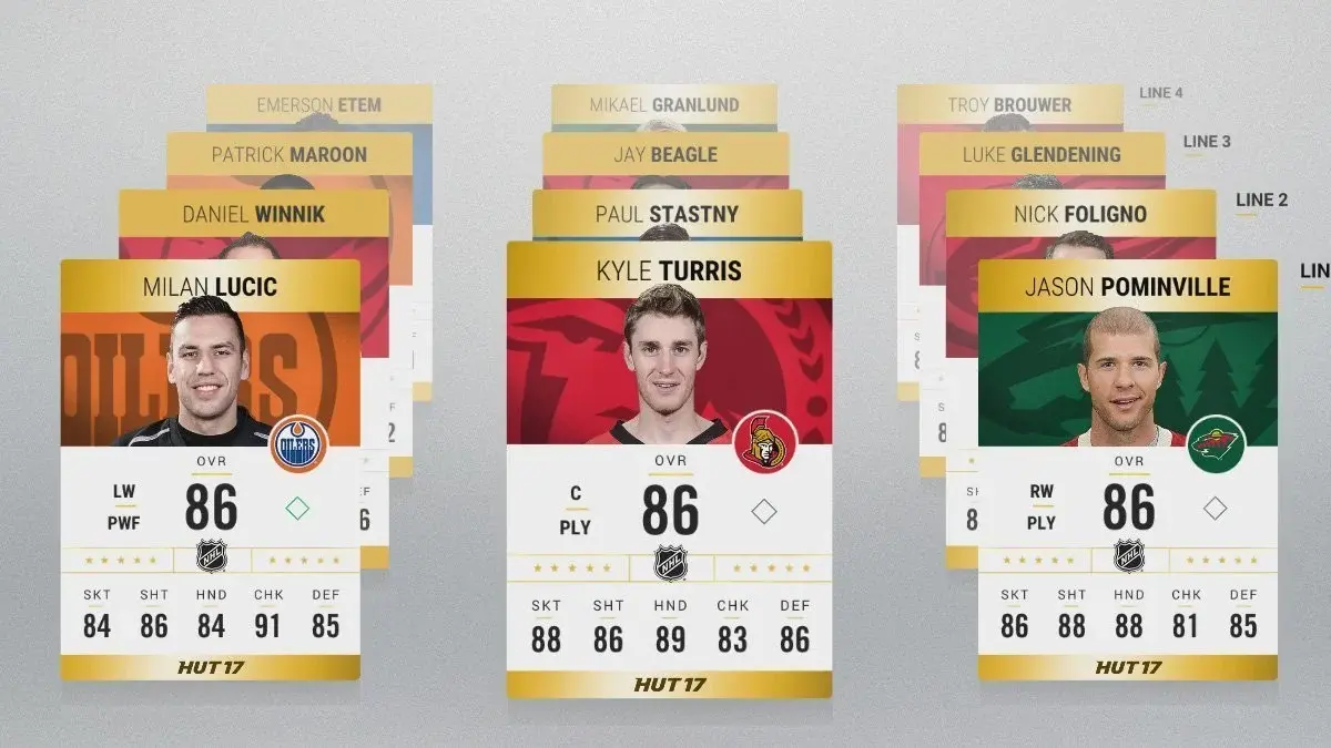 hockey ultimate team nhl
