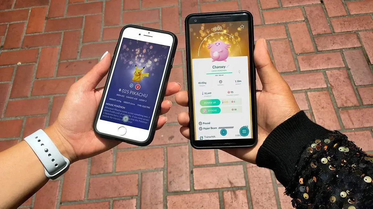 lucky pokemon go