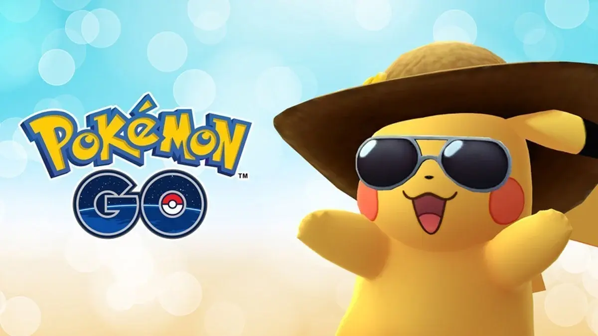 pokemon go summer pikachu