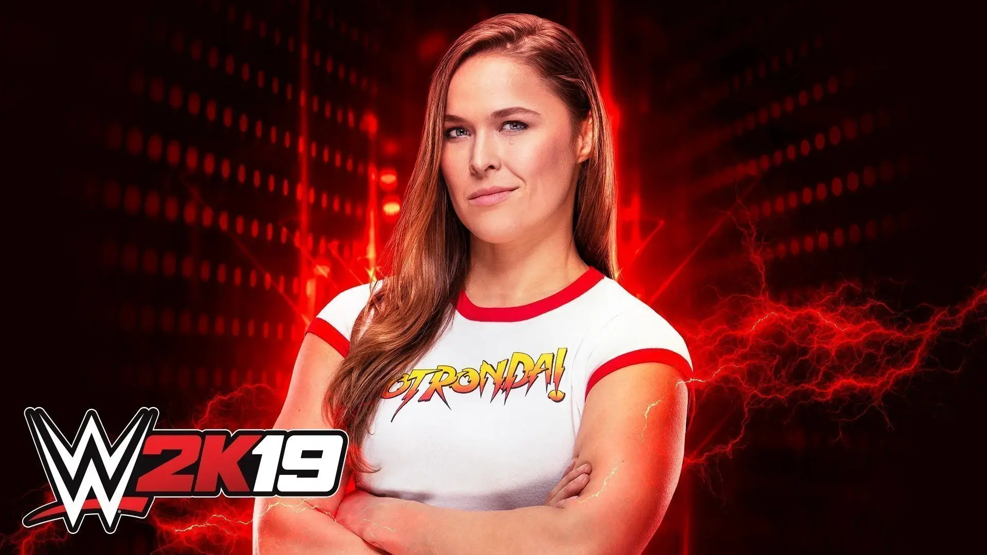 rousey wwe2k19