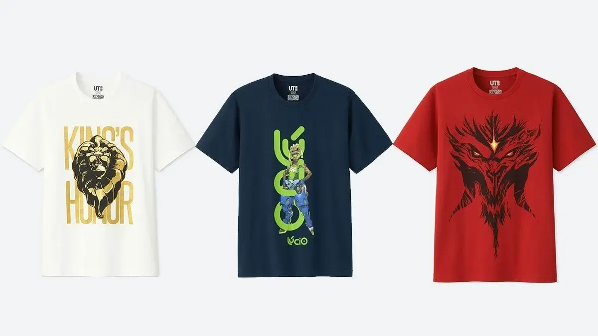 uniqlo x blizzard shirts