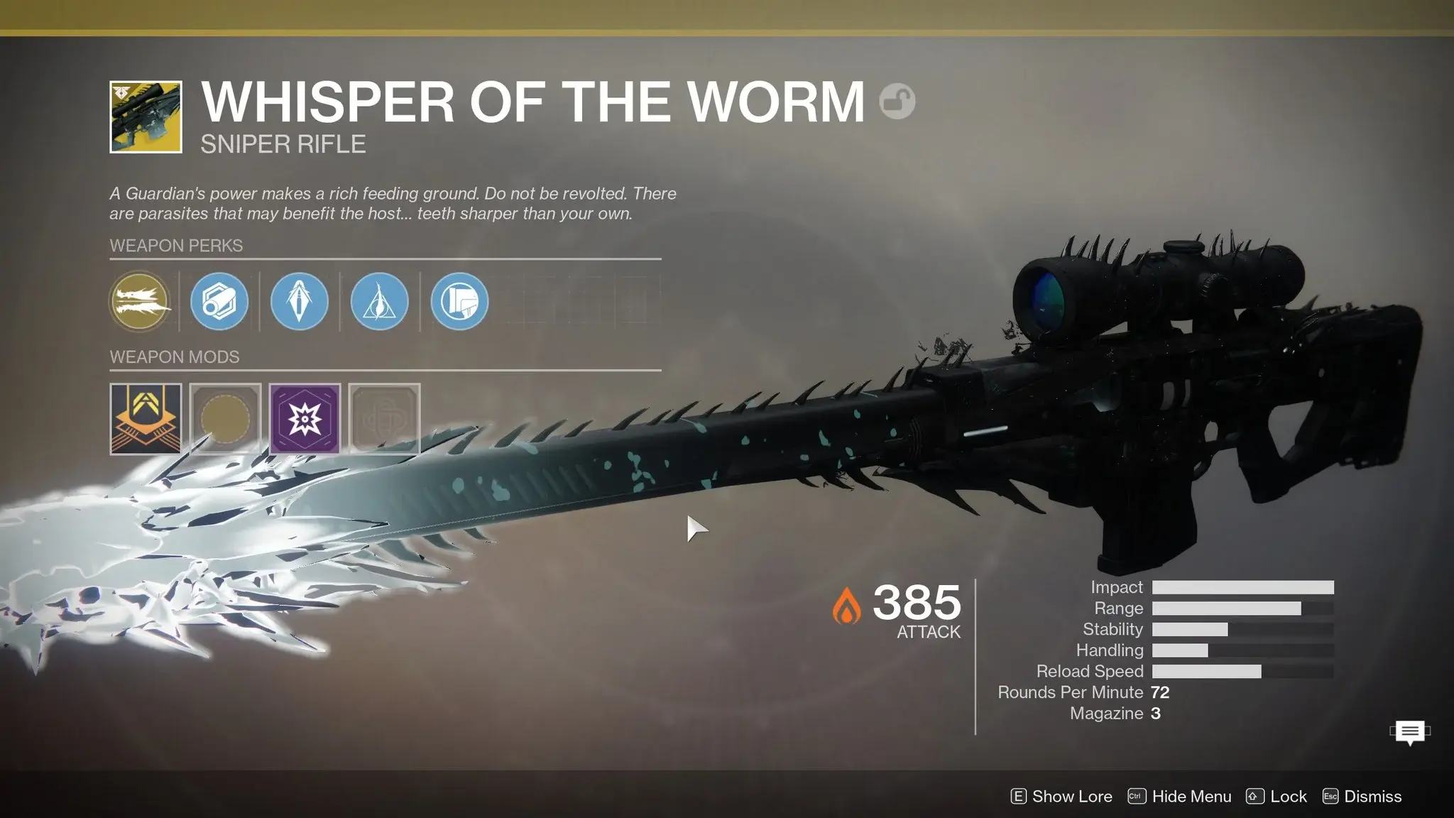 whisper of the worm