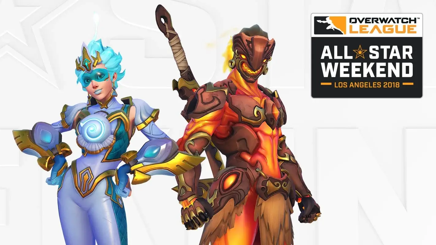 All Star Weekend Skins