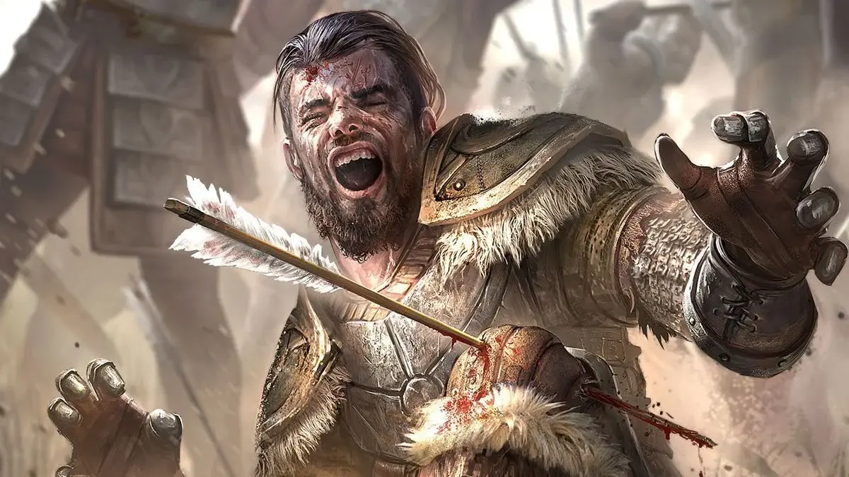 ESO Legends Arrow